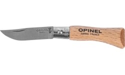 Opinel 02 inox nóż bukowy