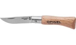 Opinel 02 inox nóż bukowy
