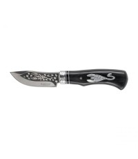 Nóż Kandar N164, drewniana rękojeść, ostrze 140 mm