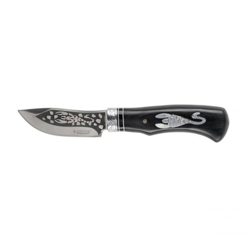 Nóż Kandar N164, drewniana rękojeść, ostrze 140 mm