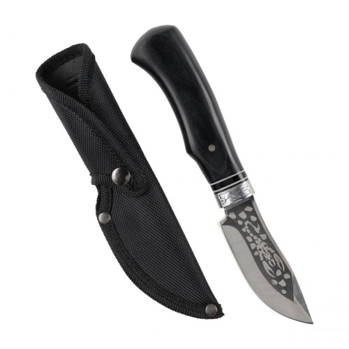 Nóż Kandar N164, drewniana rękojeść, ostrze 140 mm