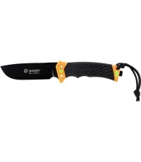 Nóż Ganzo G8012V2-OR z ostrzem stałym typu flintlock
