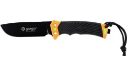 Nóż Ganzo G8012V2-OR z ostrzem stałym typu flintlock