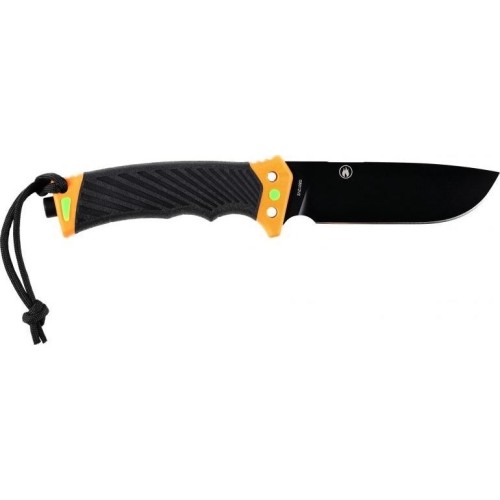 Nóż Ganzo G8012V2-OR z ostrzem stałym typu flintlock