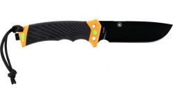 Nóż Ganzo G8012V2-OR z ostrzem stałym typu flintlock