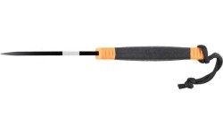 Nóż Ganzo G8012V2-OR z ostrzem stałym typu flintlock