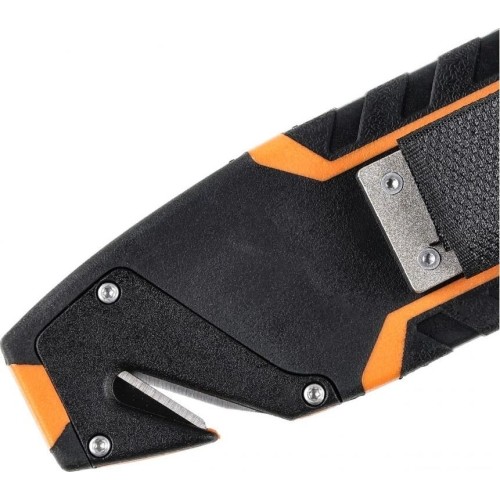 Nóż Ganzo G8012V2-OR z ostrzem stałym typu flintlock