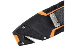 Nóż Ganzo G8012V2-OR z ostrzem stałym typu flintlock