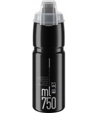Bidon ELITE JET Plus 750ml (czarny)