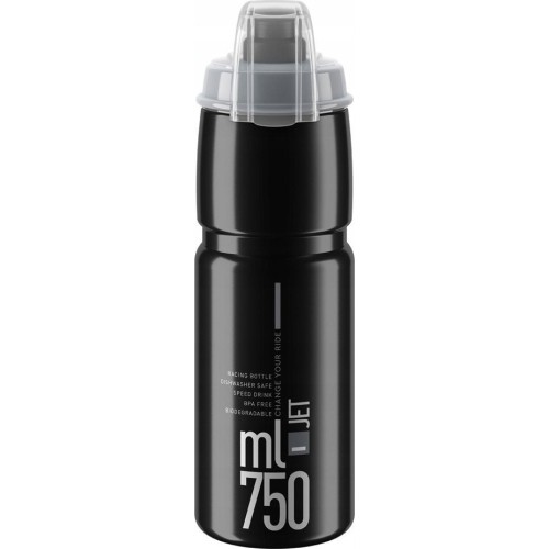 Bidon ELITE JET Plus 750ml (czarny)