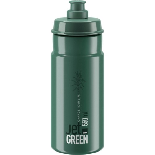 Bidon Elite Jet Green 550ml (zielony)