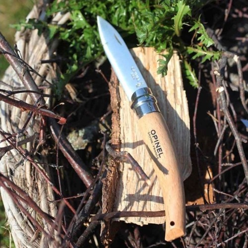 Nóż ogrodniczy Opinel 8 w blistrze