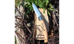 Nóż ogrodniczy Opinel 8 w blistrze
