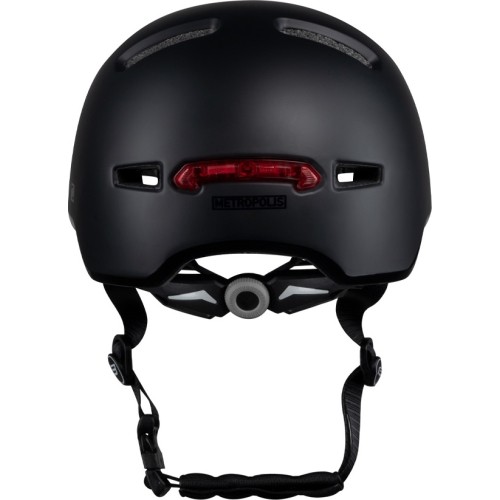Kask Force Metropolis, 57-61 cm, (czarny)
