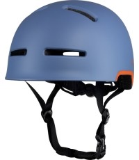 Kask Force Metropolis, 57-61 cm, (niebieski)
