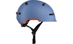 Kask Force Metropolis, 57-61 cm, (niebieski)