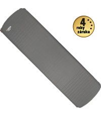 Samopompująca się mata YATE Trekker 3,8 szara