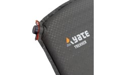 Samopompująca się mata YATE Trekker 3,8 szara