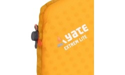 Samopompująca się mata YATE EXTREM LITE 3,8, żółto-szara