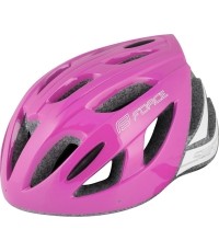 Kask FORCE Swift 50-54cm XS-S (różowy)