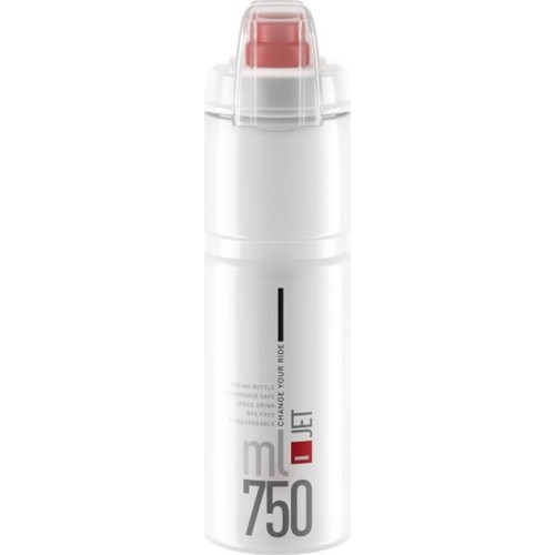 Bidon ELITE JET Plus 0.75l (przezroczysty)