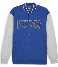 Bluza męska Puma Squad Track niebiesko-szara 678971 17