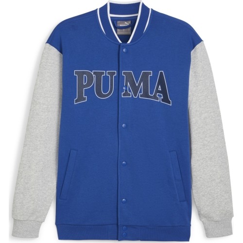 Bluza męska Puma Squad Track niebiesko-szara 678971 17