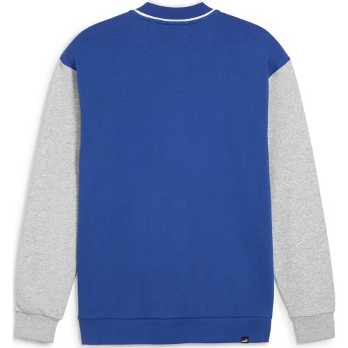 Bluza męska Puma Squad Track niebiesko-szara 678971 17