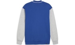 Bluza męska Puma Squad Track niebiesko-szara 678971 17