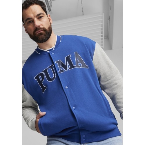 Bluza męska Puma Squad Track niebiesko-szara 678971 17