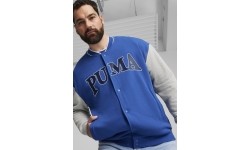 Bluza męska Puma Squad Track niebiesko-szara 678971 17