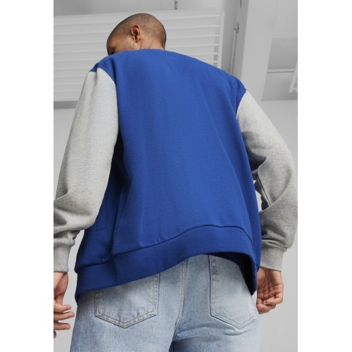 Bluza męska Puma Squad Track niebiesko-szara 678971 17
