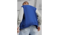Bluza męska Puma Squad Track niebiesko-szara 678971 17
