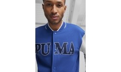 Bluza męska Puma Squad Track niebiesko-szara 678971 17