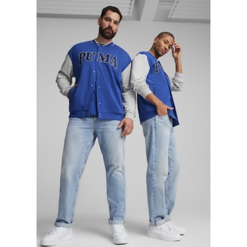 Bluza męska Puma Squad Track niebiesko-szara 678971 17