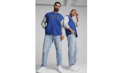 Bluza męska Puma Squad Track niebiesko-szara 678971 17
