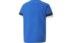 Koszulka Puma dla młodzieży TeamRise Jersey Jr Blue Black White 704938 02