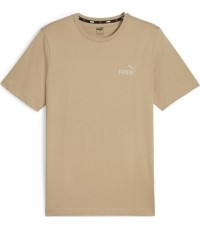 Puma Marškinėliai Vyrams Ess Small Logo Tee Beige 586669 78