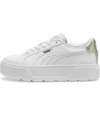 Damskie sneakersy Puma Karmen Metallic Shine White 395099 01