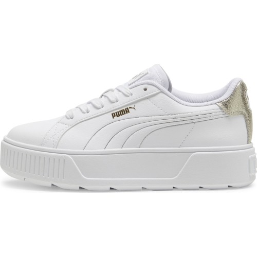 Damskie sneakersy Puma Karmen Metallic Shine White 395099 01