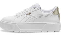 Damskie sneakersy Puma Karmen Metallic Shine White 395099 01