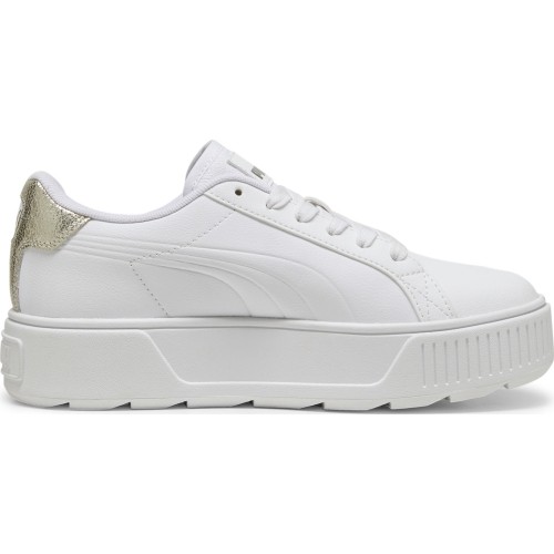 Puma Avalynė Moterims Karmen Metallic Shine White 395099 01