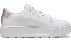 Damskie sneakersy Puma Karmen Metallic Shine White 395099 01