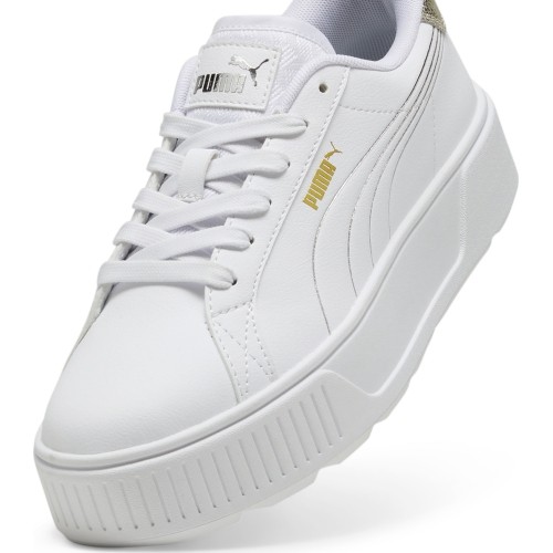 Puma Avalynė Moterims Karmen Metallic Shine White 395099 01