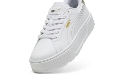 Damskie sneakersy Puma Karmen Metallic Shine White 395099 01
