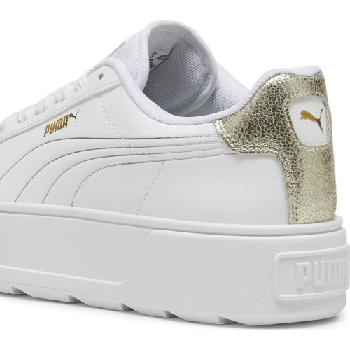 Damskie sneakersy Puma Karmen Metallic Shine White 395099 01