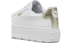 Damskie sneakersy Puma Karmen Metallic Shine White 395099 01