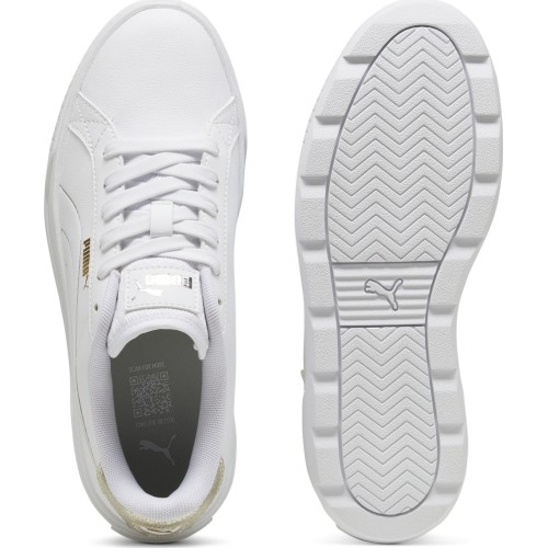 Puma Avalynė Moterims Karmen Metallic Shine White 395099 01