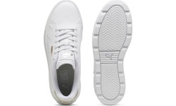 Damskie sneakersy Puma Karmen Metallic Shine White 395099 01