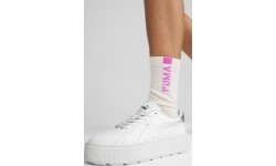 Damskie sneakersy Puma Karmen Metallic Shine White 395099 01